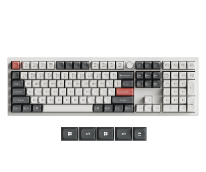 Klawiatura bezprzewodowa Keychron Q6U-P4